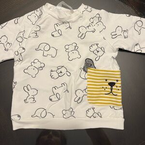Mayoral puppy soft shirt . Never worn